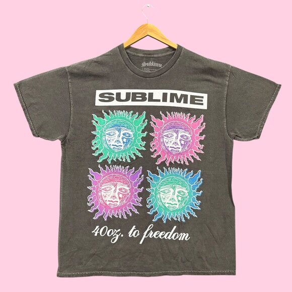 Sublime 40oz to Freedom Album Rock Band Tee L/XL - Picture 1 of 4